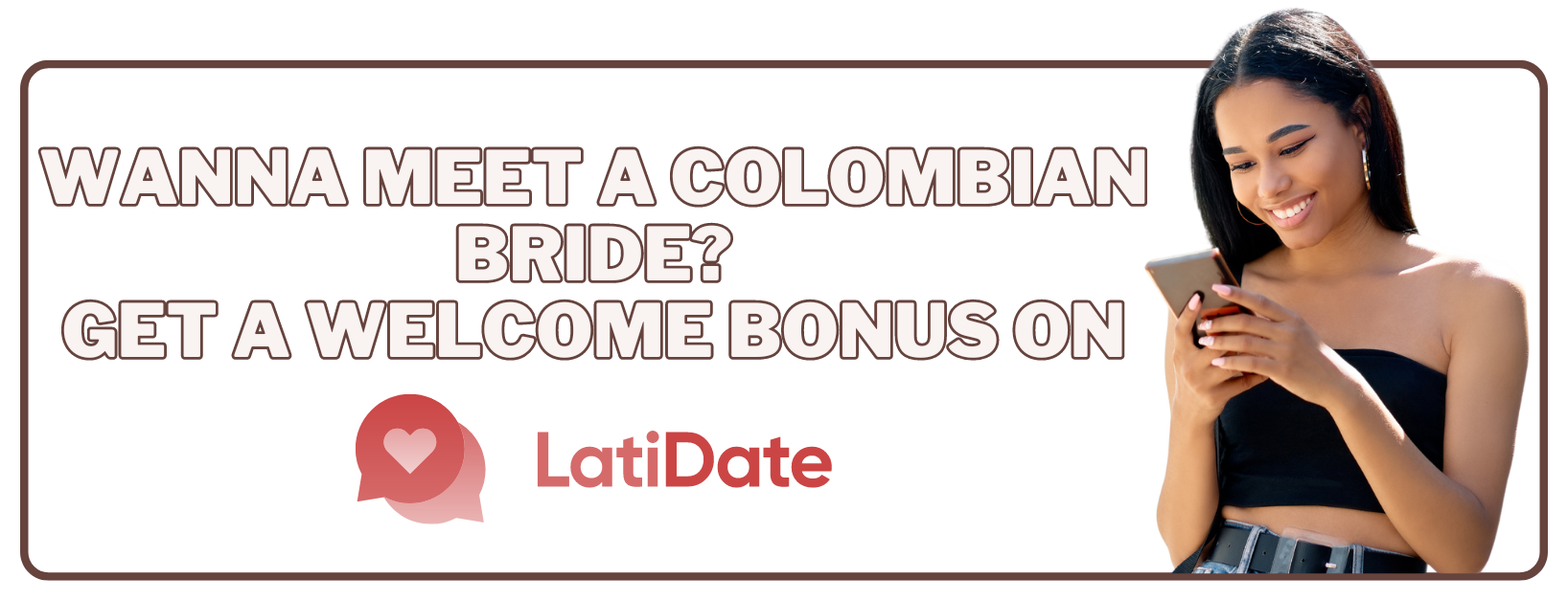 Colombian Mail Order Brides site